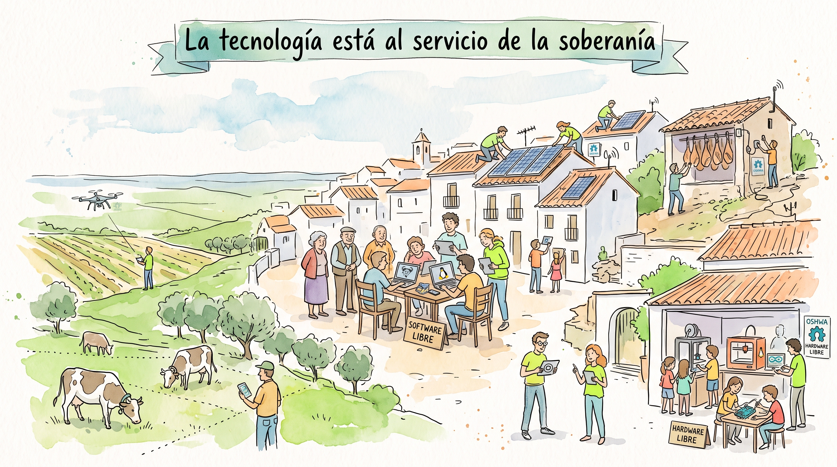 La tecnología está al servicio de la soberanía La tecnología está al servicio de la soberanía