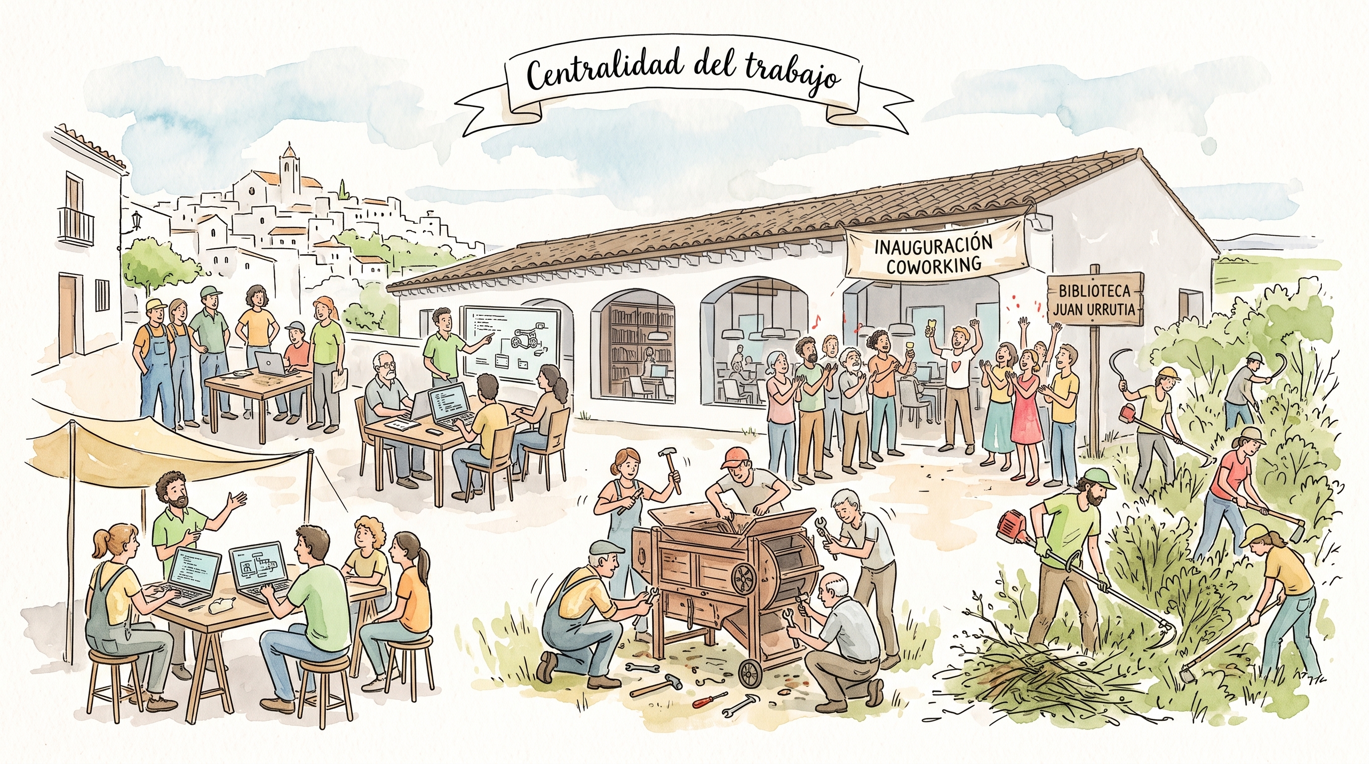 Centralidad del trabajo Centralidad del trabajo