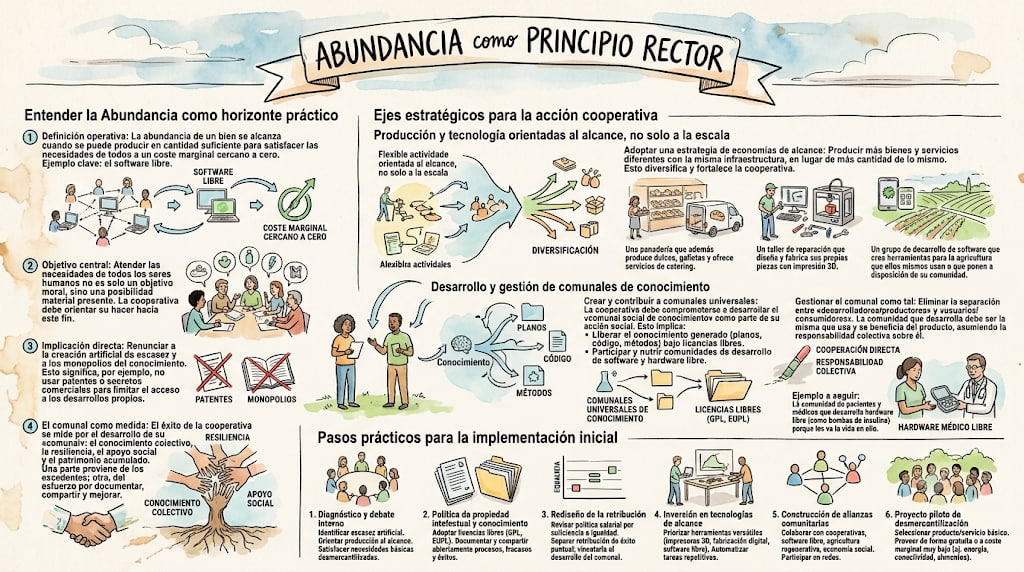 Cómo implementar la Abundancia como principio rector
