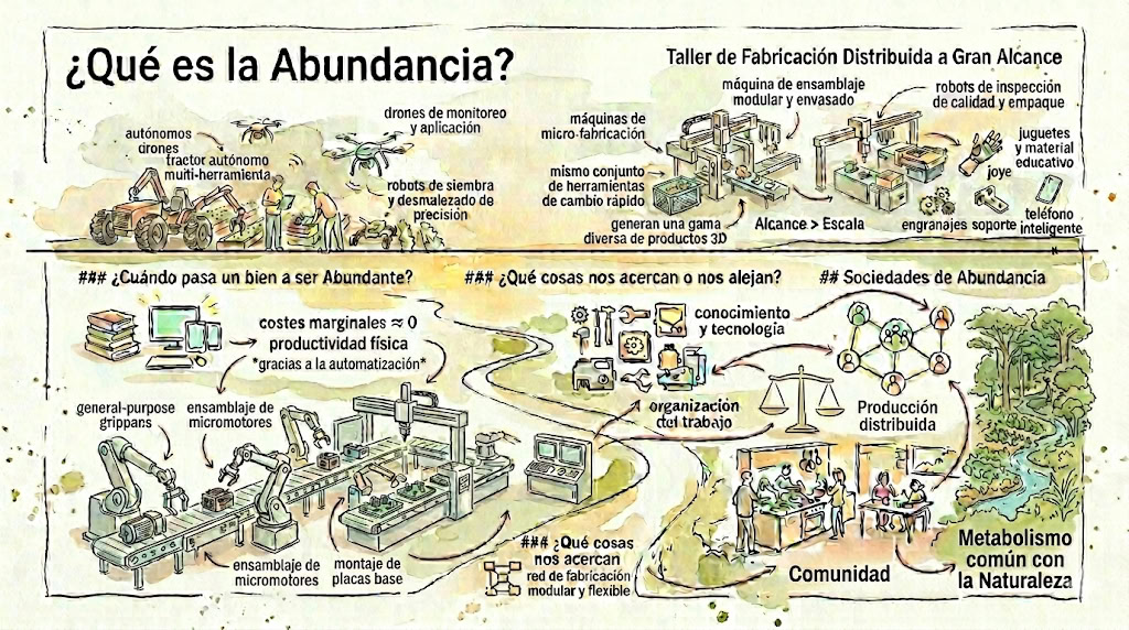 abundancia, tecnología, comunidad, producción distribuida abundancia, tecnología, comunidad, producción distribuida
