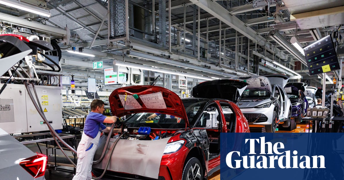 A días del cierre de la industria automotriz europea
