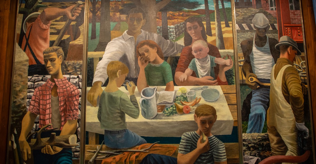 Arte y propaganda del New Deal