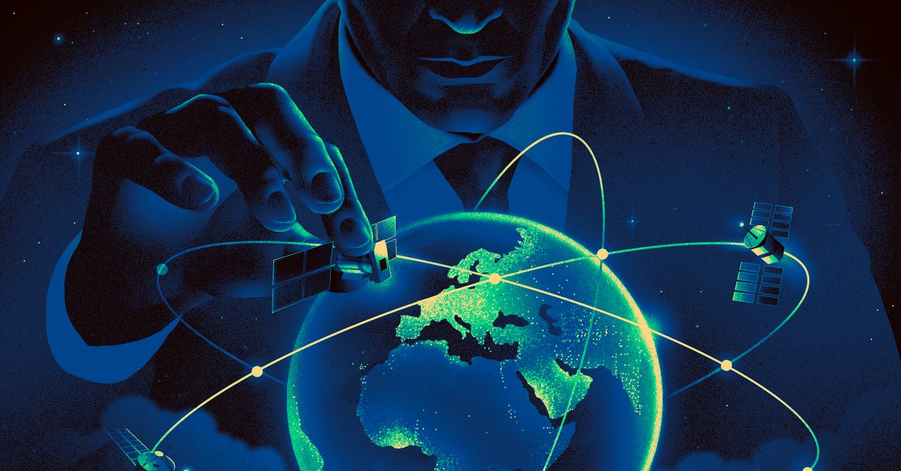 Quien controle los satélites de uso público, controla el relato de la guerra