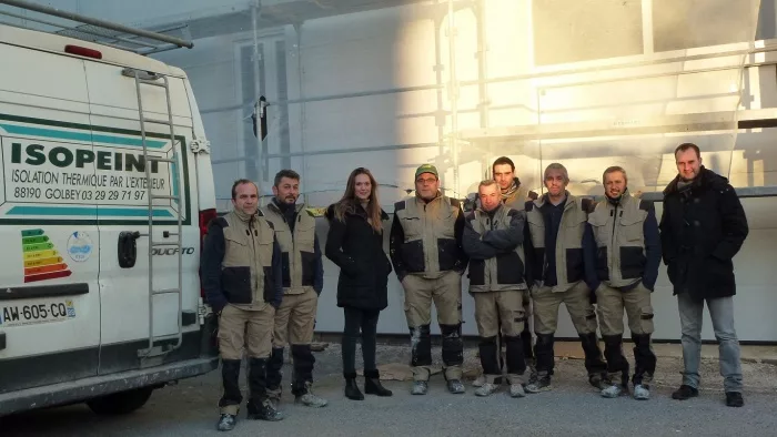 Isopeint renace como cooperativa de trabajo en Golbey