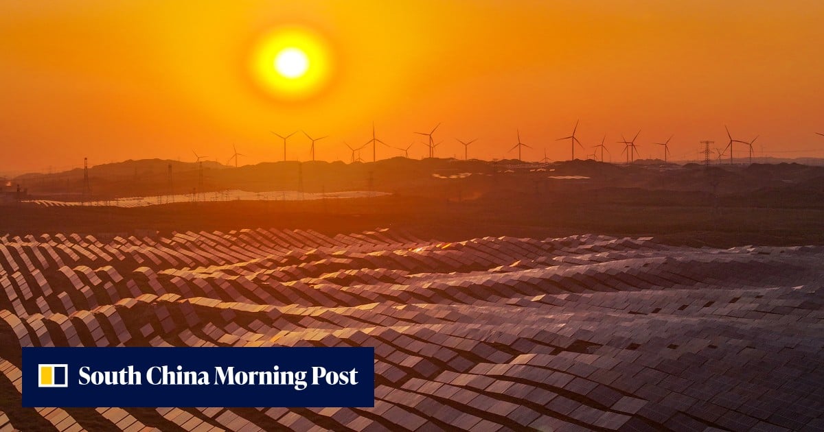 Éxito de la planta experimental de 1Mw de paneles de perovskita