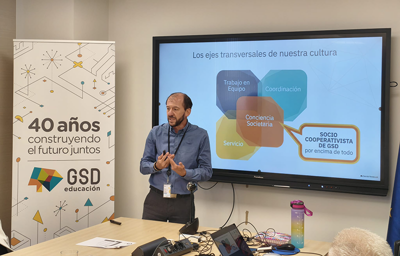 GSD comparte su modelo con coops iberoamericanas