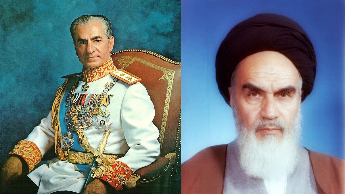 El Shah olvidado