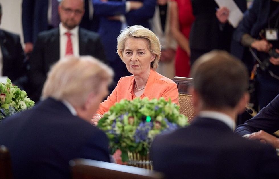 La UE se hace consciente de su dependencia de EEUU