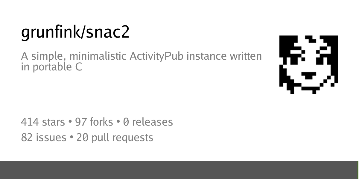 Maximalismo.blog ya es un nodo del Fediverso, pero necesitábamos también un nodo comunitario para los maximalistas. E…