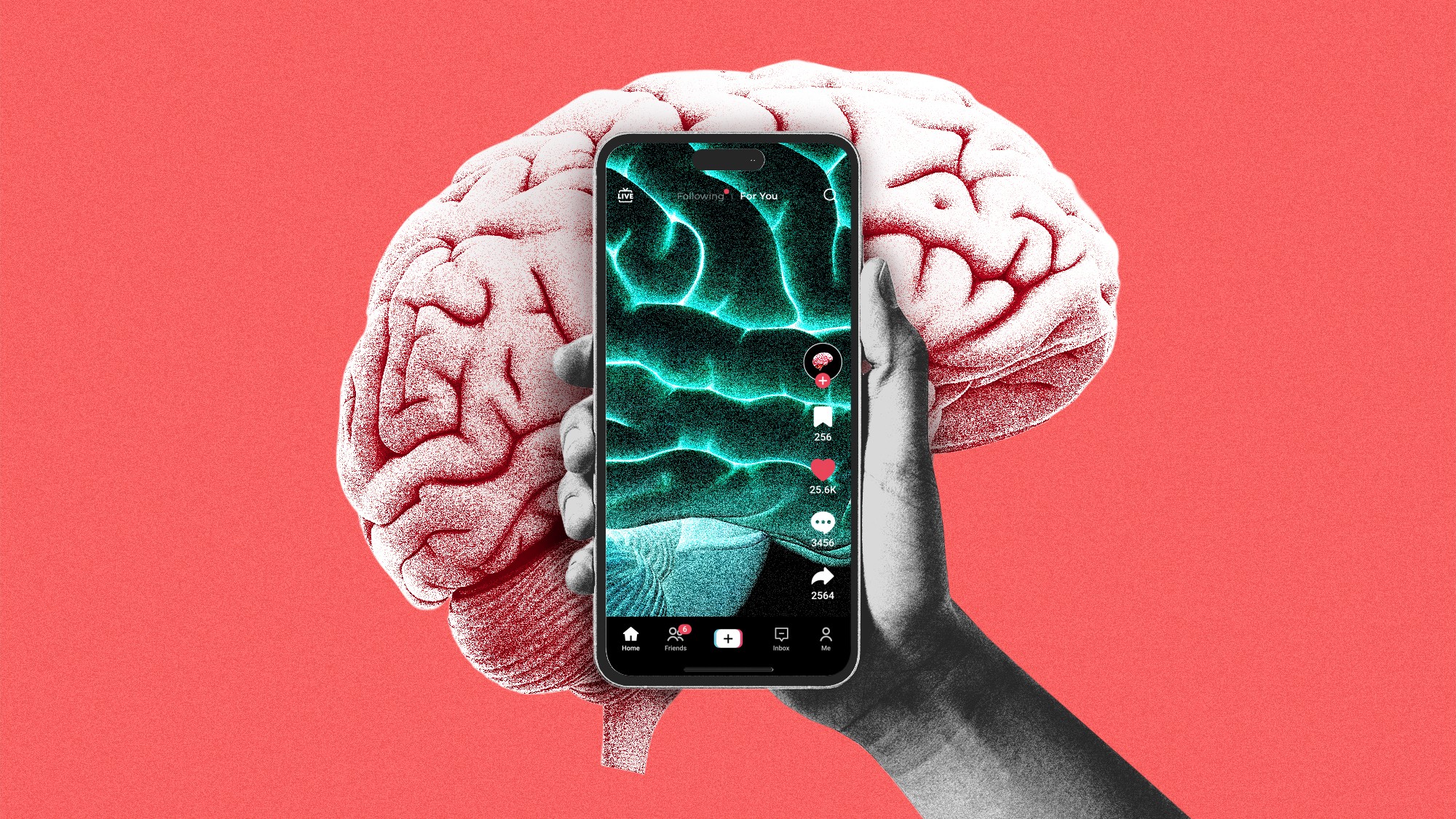 El efecto de TikTok: faltan datos pero...