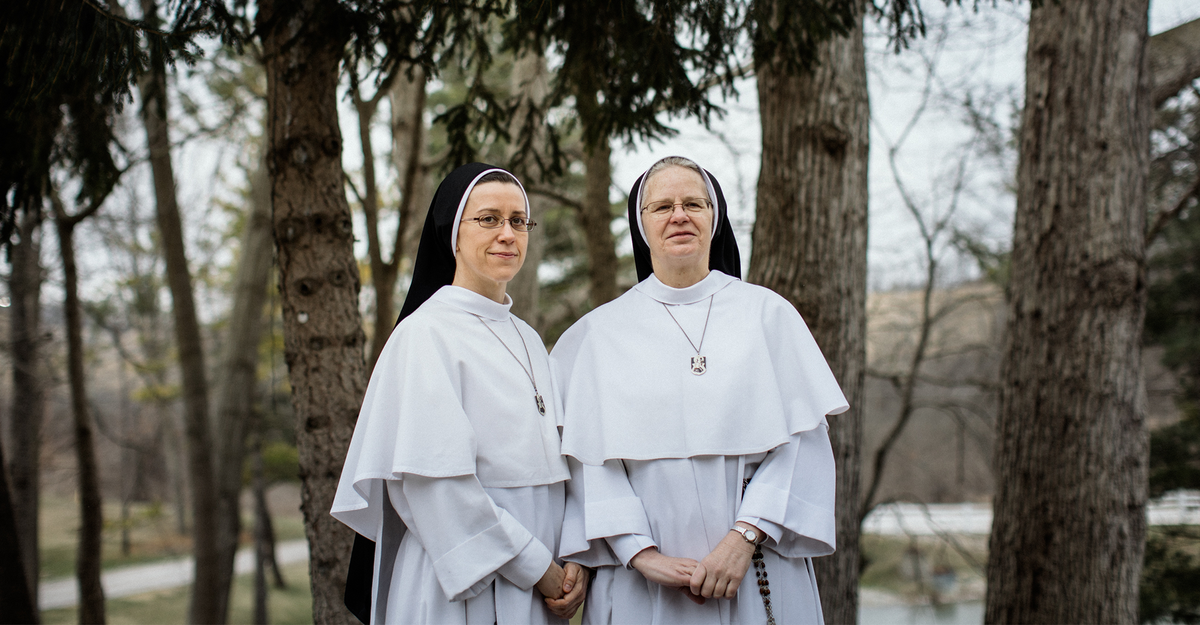 Las podcasters de moda en EEUU son monjas