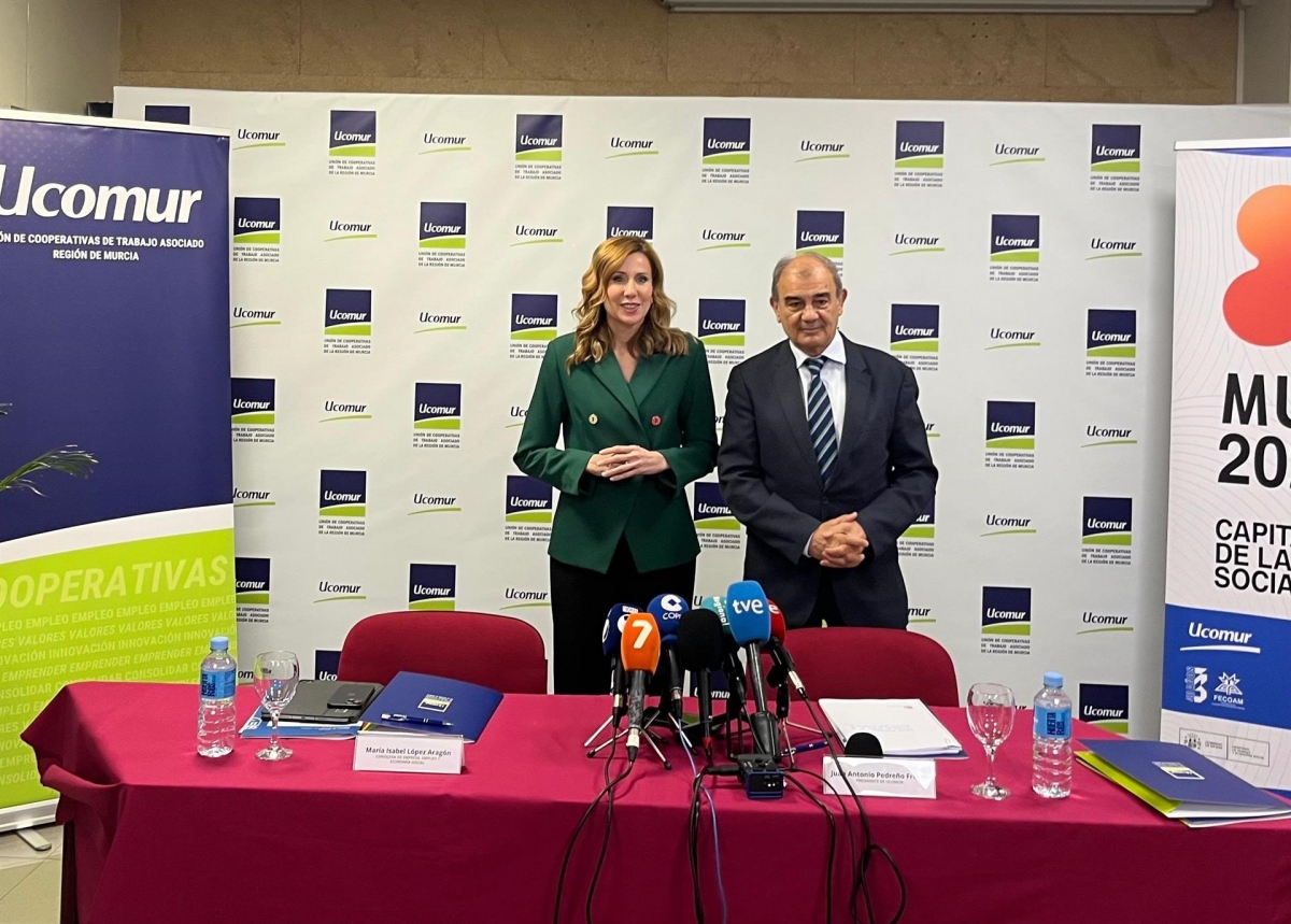 Las cooperativas crearán más de 2.000 puestos de trabajo en la Región de Murcia durante 2026