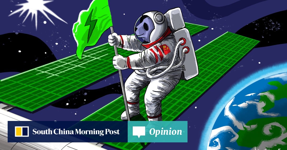 China y la carrera por la fotovoltaica orbital