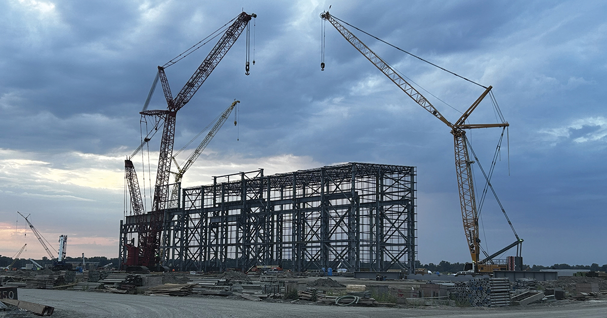 Otra constructora estadounidense pasa a manos de sus trabajadores
