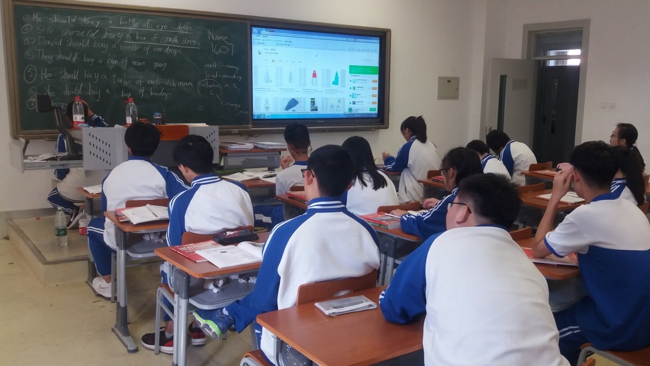 La sociedad china se revuelve contra el peso del inglés en la educación