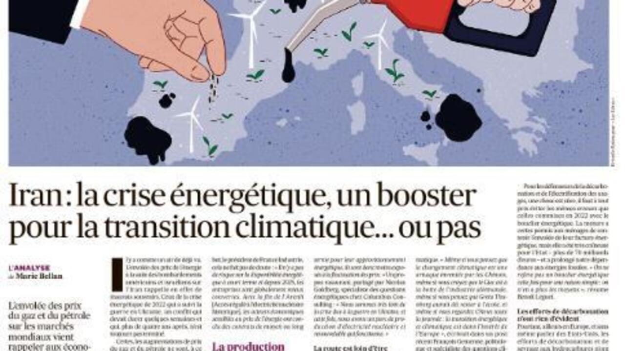 ¿Renacerá el Pacto Verde a cuenta de la guerra en el Golfo?