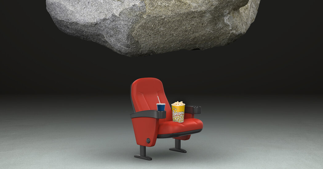 La era del cine enervante