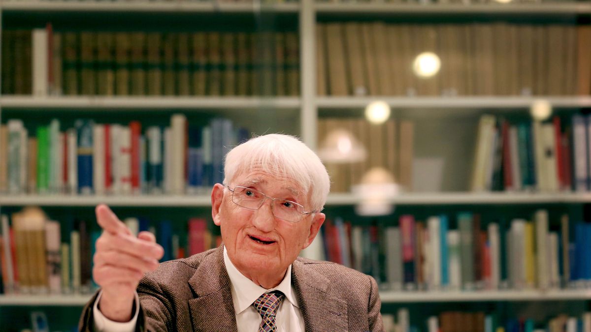 Muere Jürgen Habermas