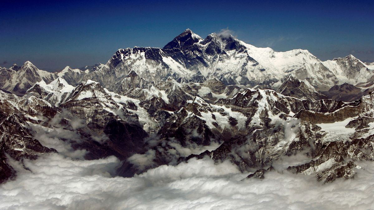 Atasco en el Everest