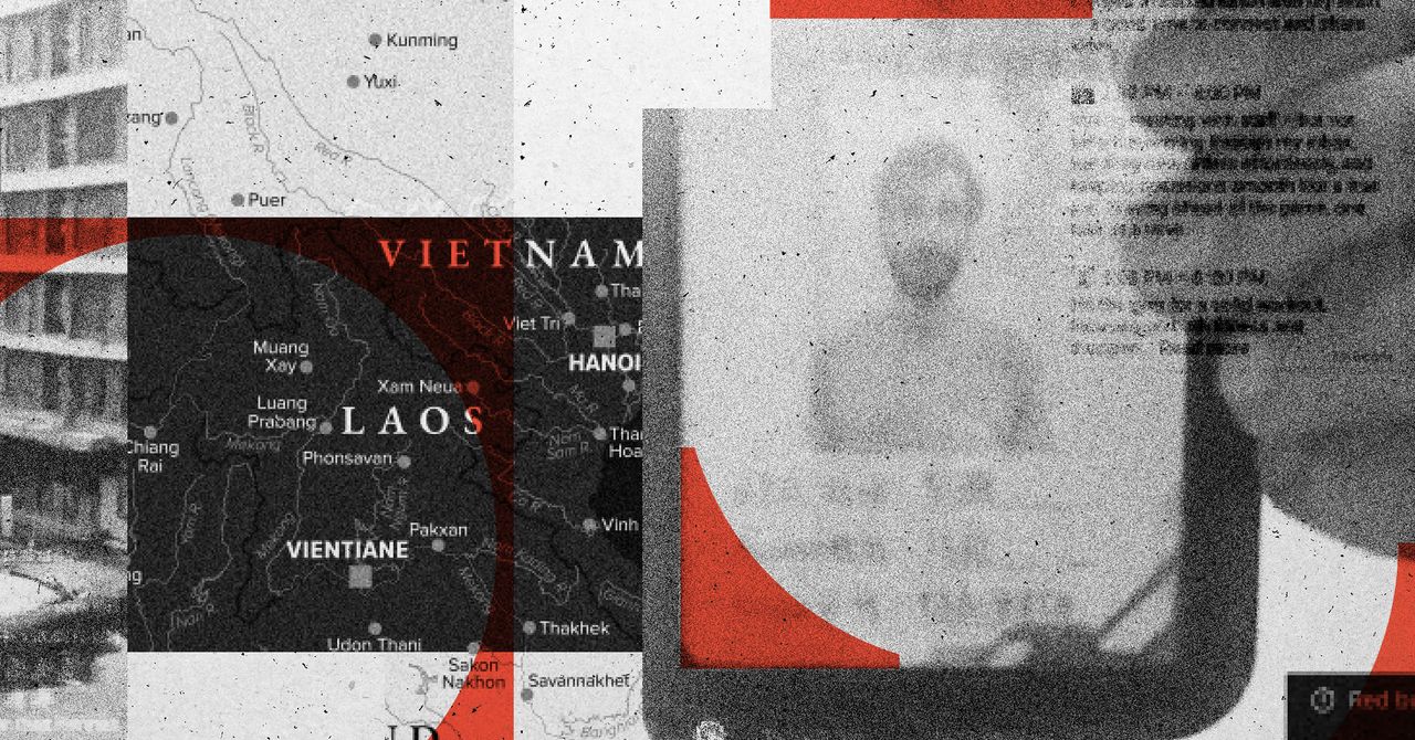 Los trabajadores esclavos dedicados a estafas online en Laos