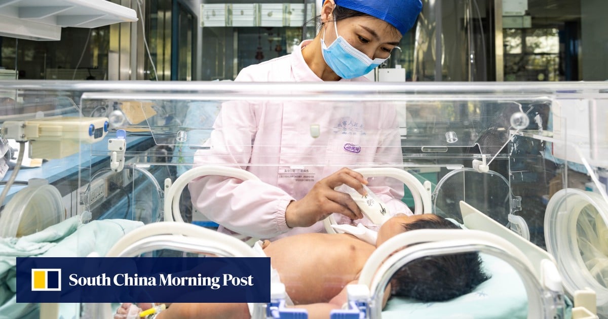 Caída de la natalidad del 17% en un año en China