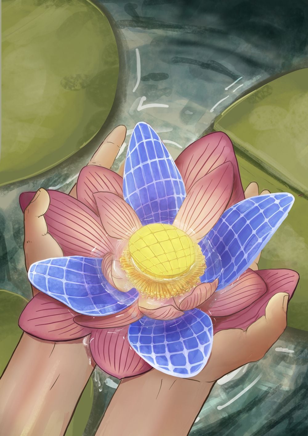 Solarpunk Camboya 2026