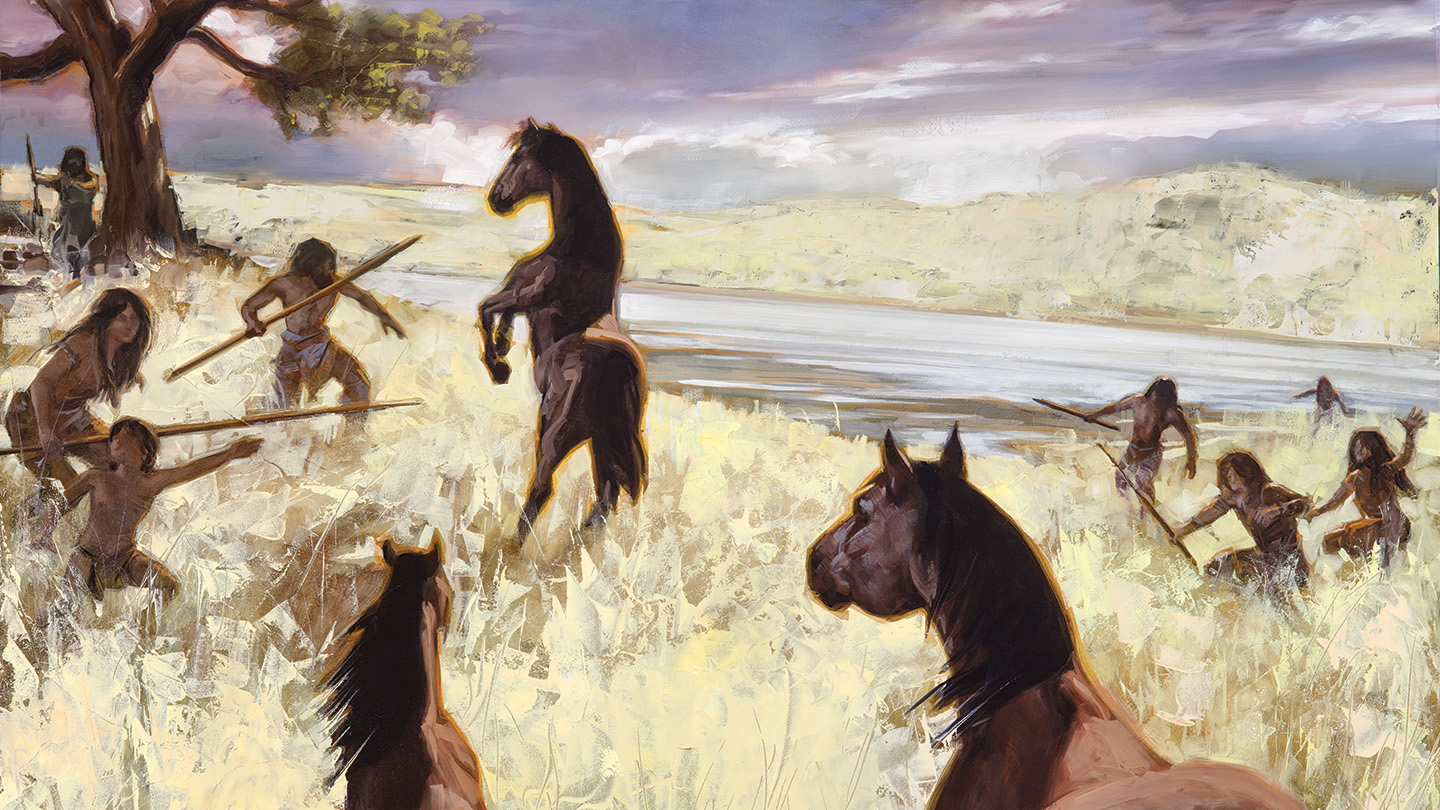 ¿Fue la comunalidad y la caza comunal la que impulsó la aparición del lenguaje y la abstracción?