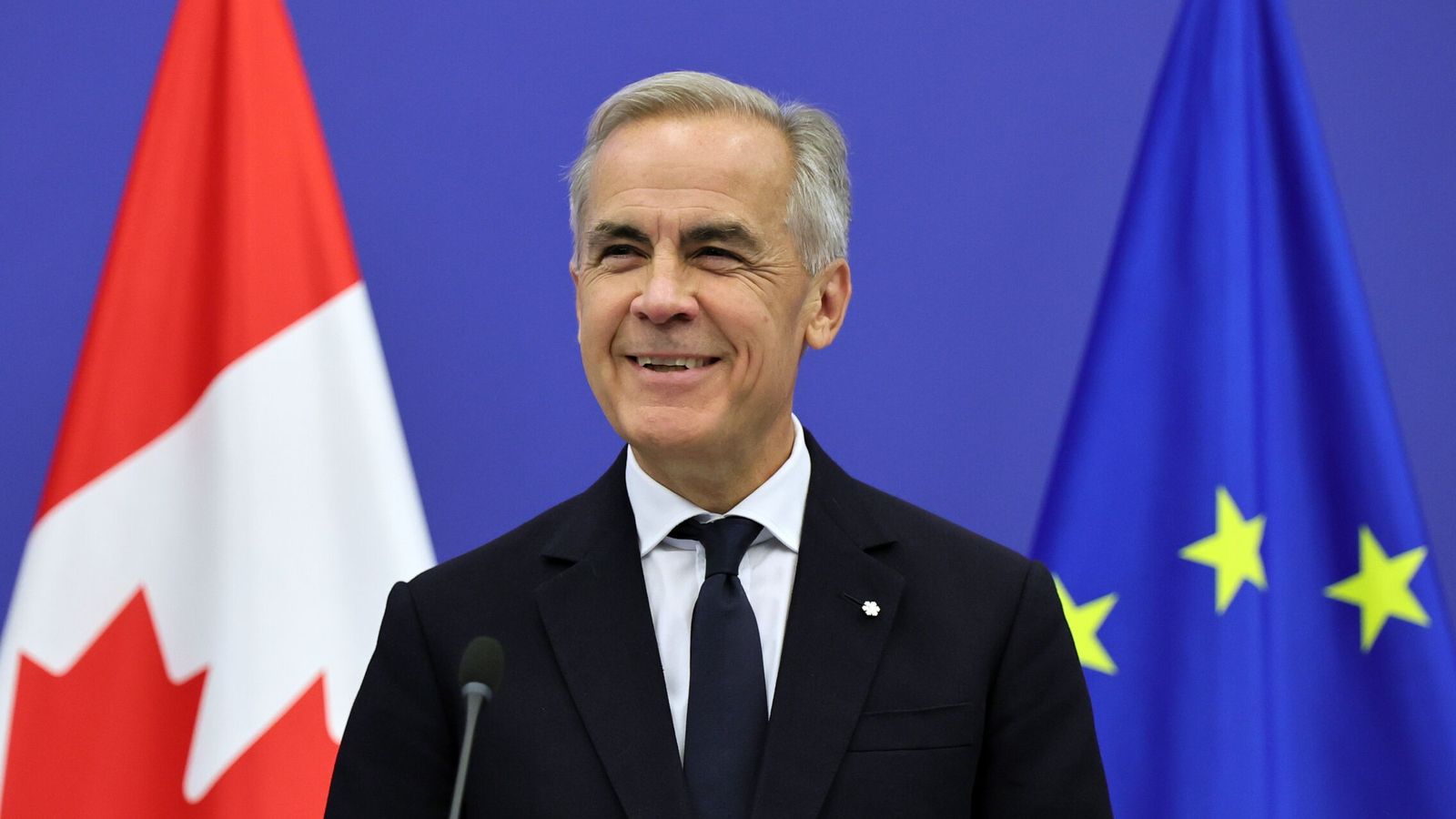 ¿Por qué el primer ministro canadiense es el nuevo «héroe» de la Comisión Europea?