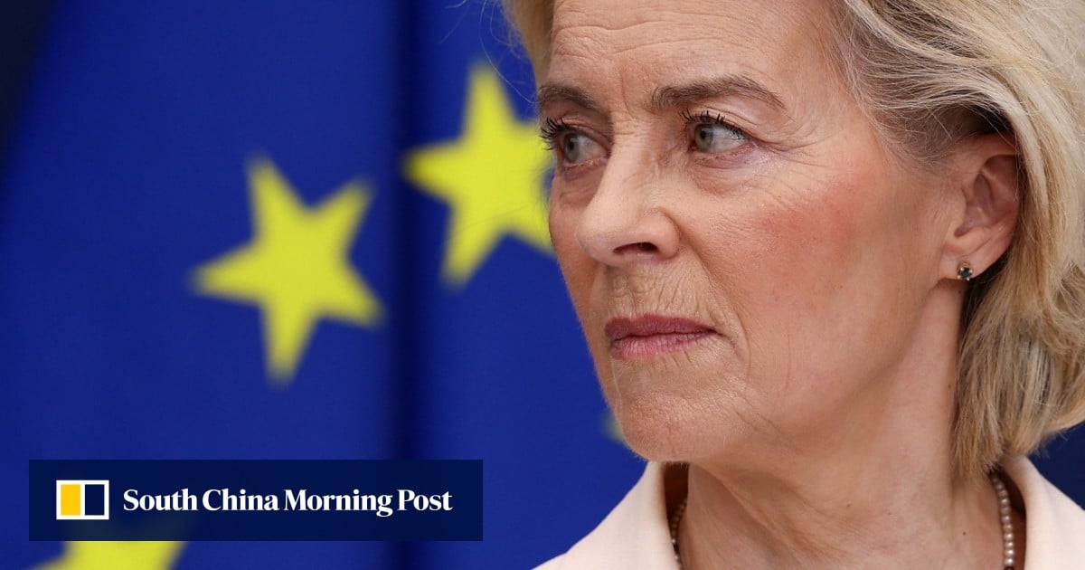 Von der Leyen declara inaugurada una nueva política global UE basada en la fuerza