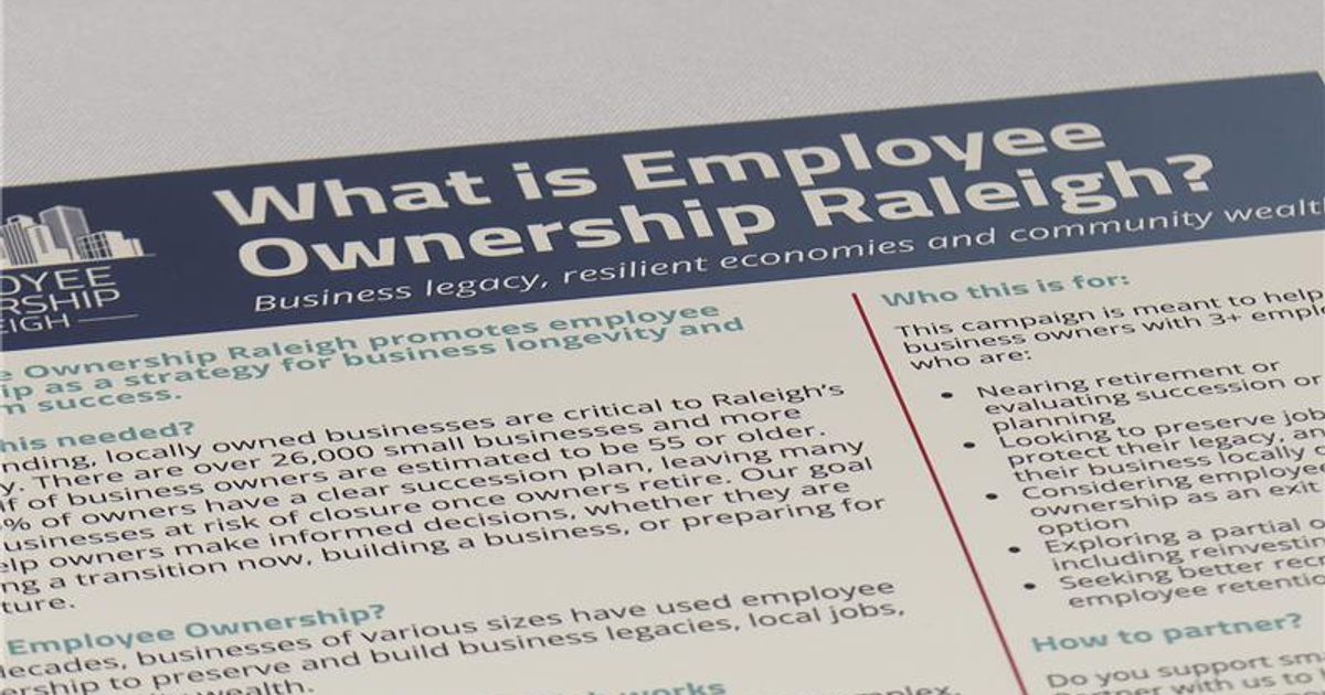 El futuro de la economía productiva en EEUU es la propiedad de los trabajadores