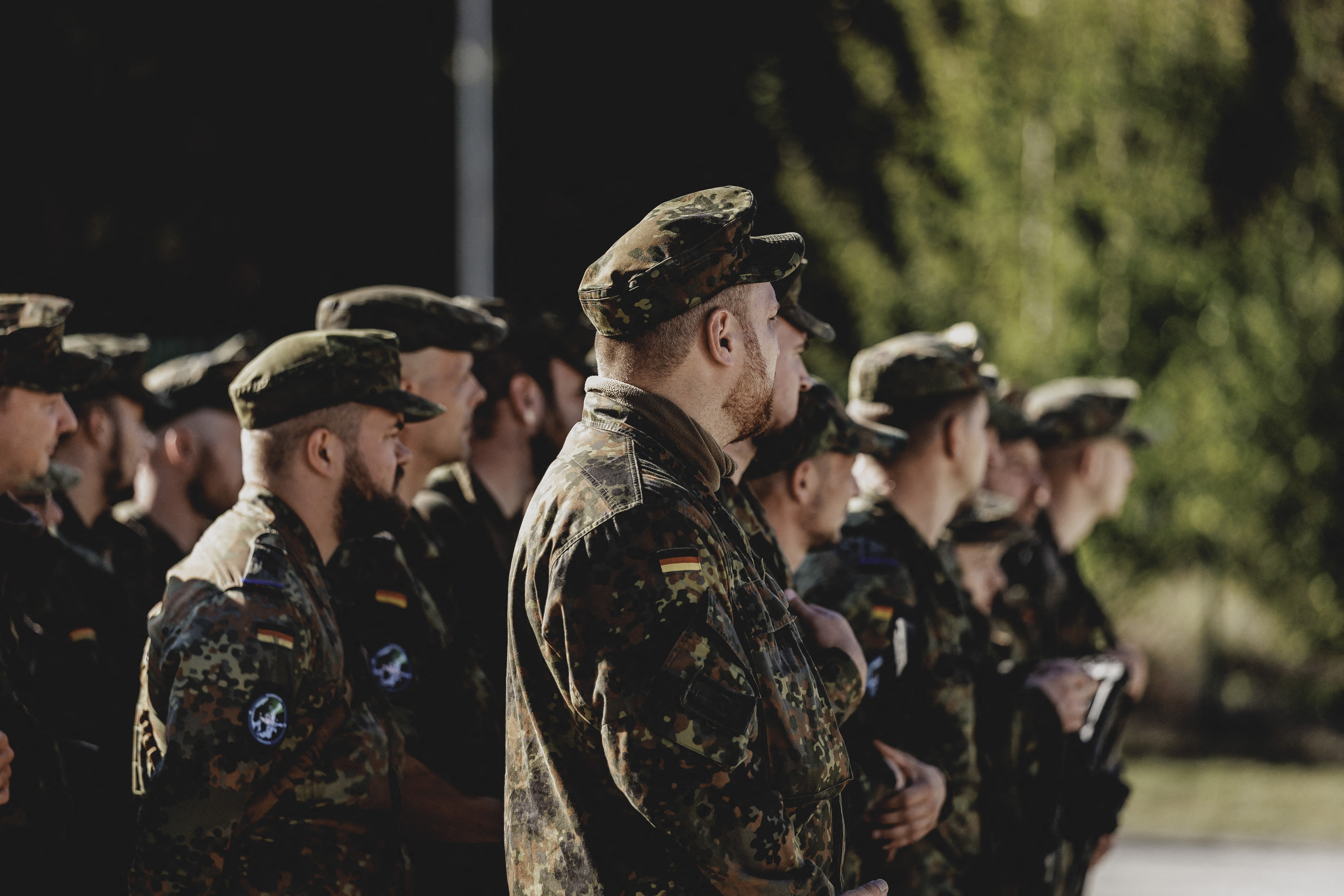 Alemania socializando el militarismo