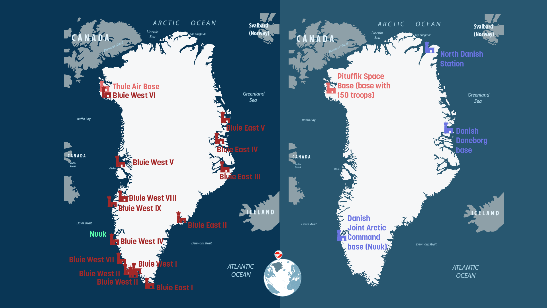¿De quién es Groenlandia?