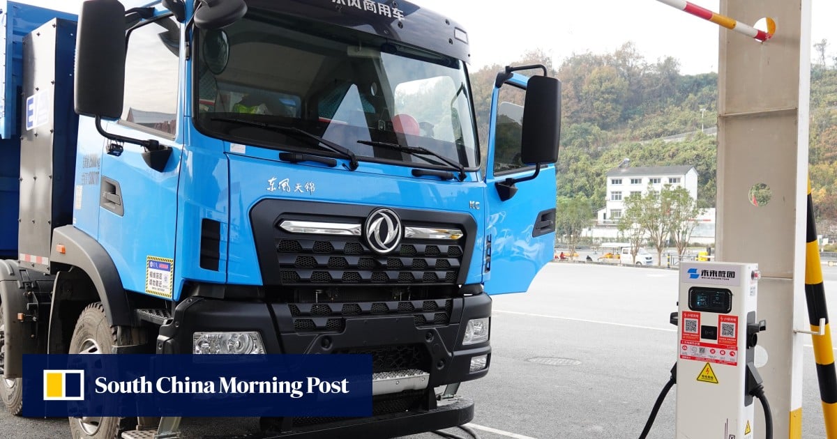 Despega la venta de camiones eléctricos para cargas pesadas en China