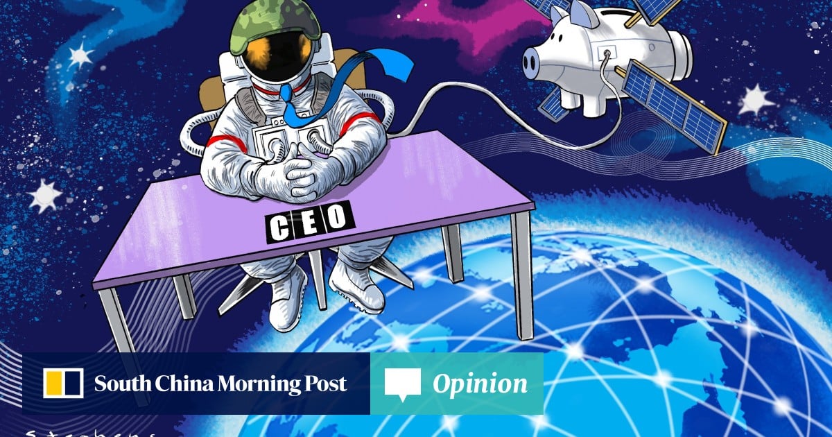 La militarización de la órbita terrestre es también el comienzo de su capitalización masiva