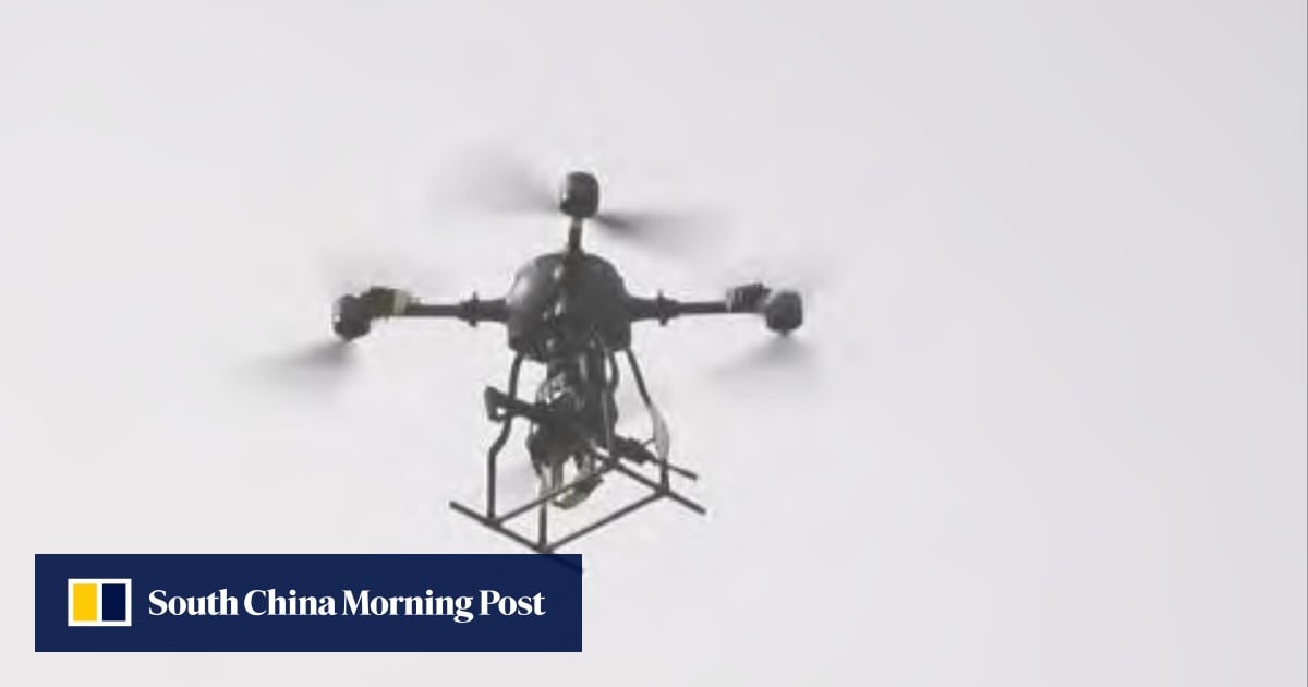 El soldado de infantería sustituido por un drone