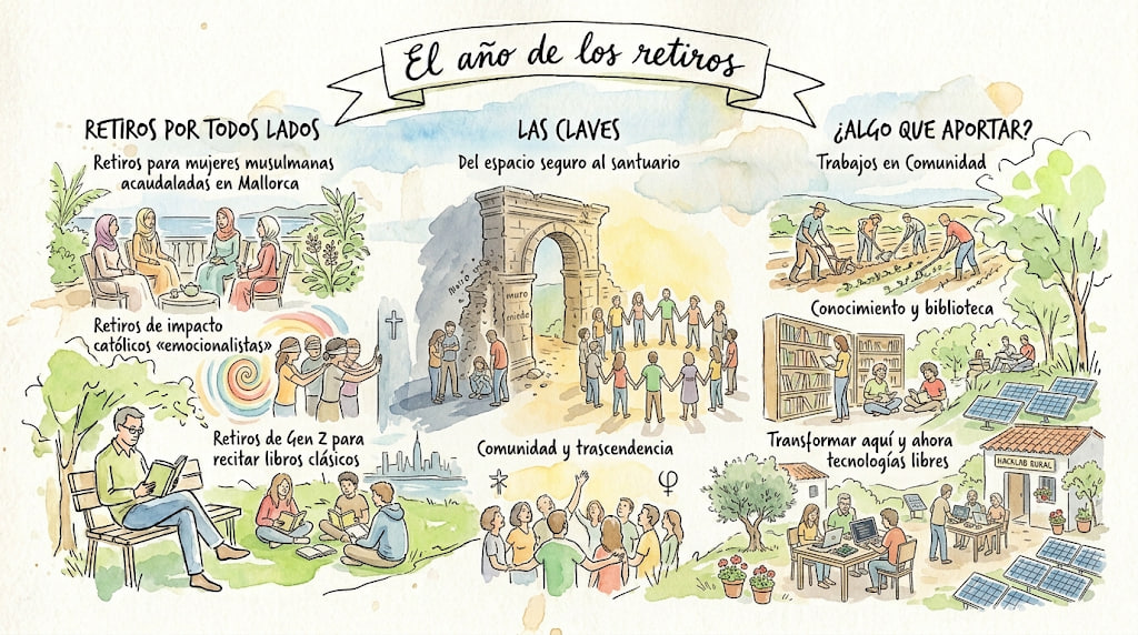 El año de los retiros