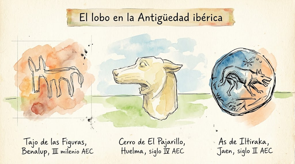 lobo, antiguedad lobo, antiguedad