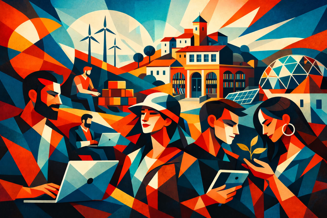 El siglo XXI que nos merecemos está naciendo en el rural