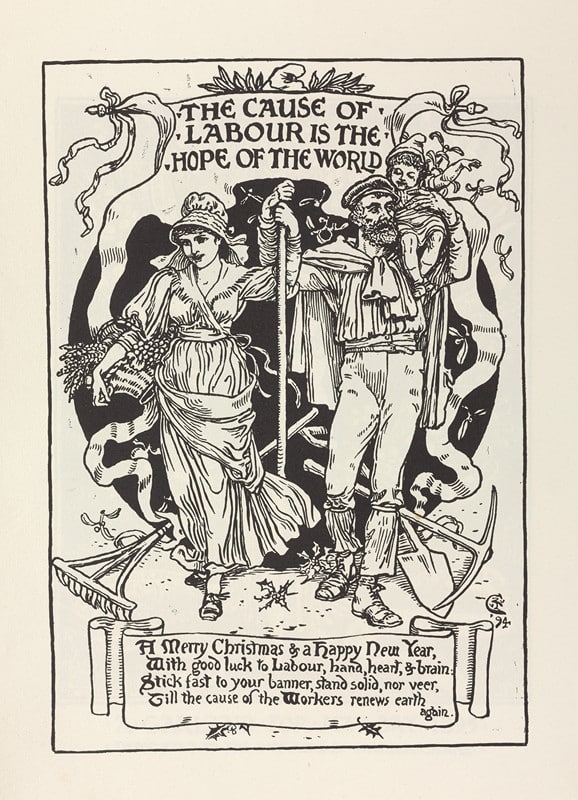 Walter Crane y la estética de la II Internacional