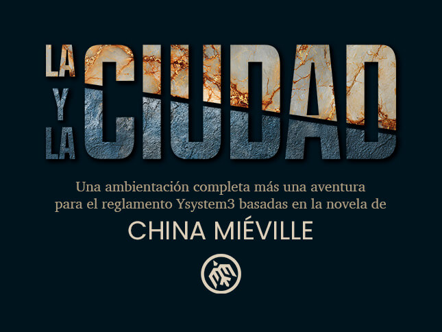 Nos acaba de llegar la edición en papel de la ambientación del juego de rol de «La ciudad y la ciudad», una adaptació…