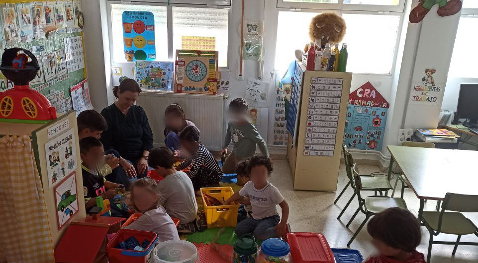 colegio, cra, valverde de burguillos