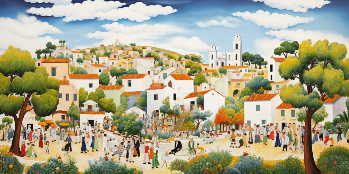 Lo que los comunales digitales pueden hacer por revivificar el mundo rural (ayudando de paso a que la alimentación avance hacia la gratuidad)