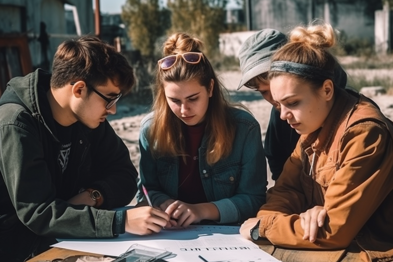 La diferencia de fondo entre una Colectividad  y una «Comunidad de ingresos compartidos» es el papel del trabajo en el sentido de comunidad. ¿Nos juntamos para producir y construir o para consumir y habitar? ¿Para hacer o para ser?