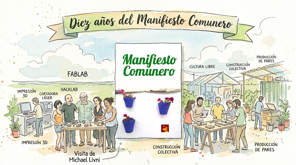 10 años del «Manifiesto Comunero»