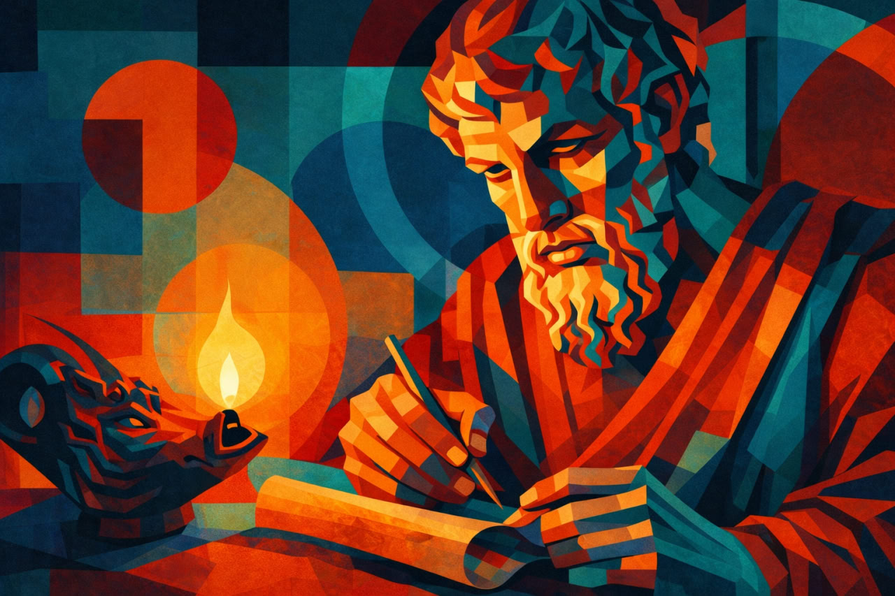 Las epístolas: entendiendo el tetrapharmakos