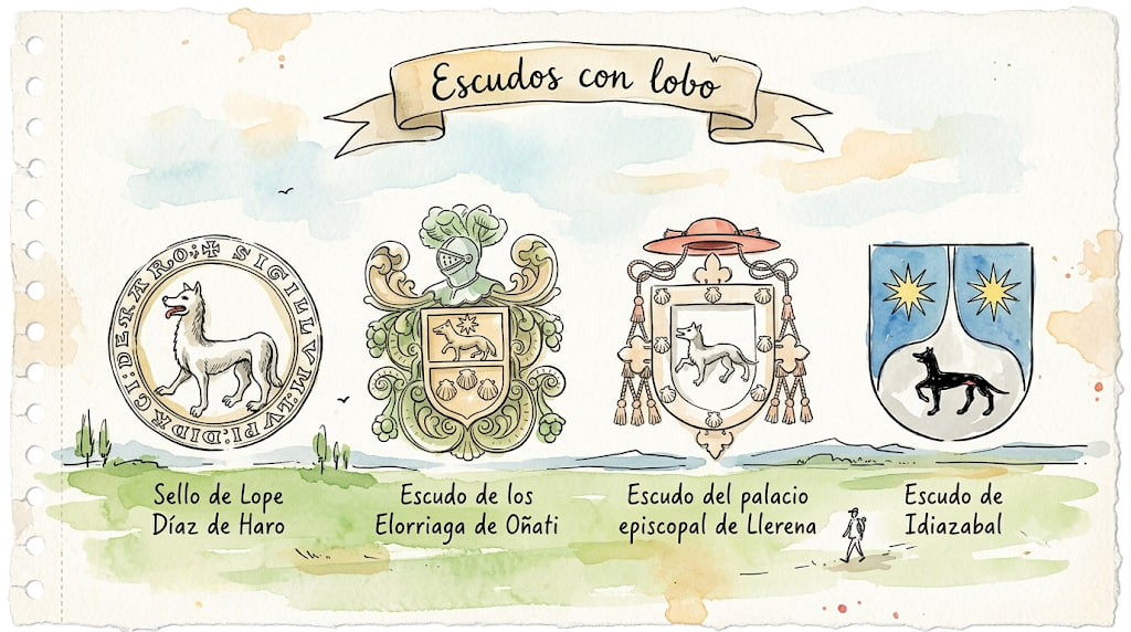lobo, escudos lobo, escudos