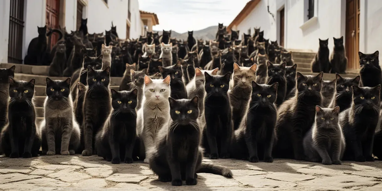 Gatos, plagas y pertenencia