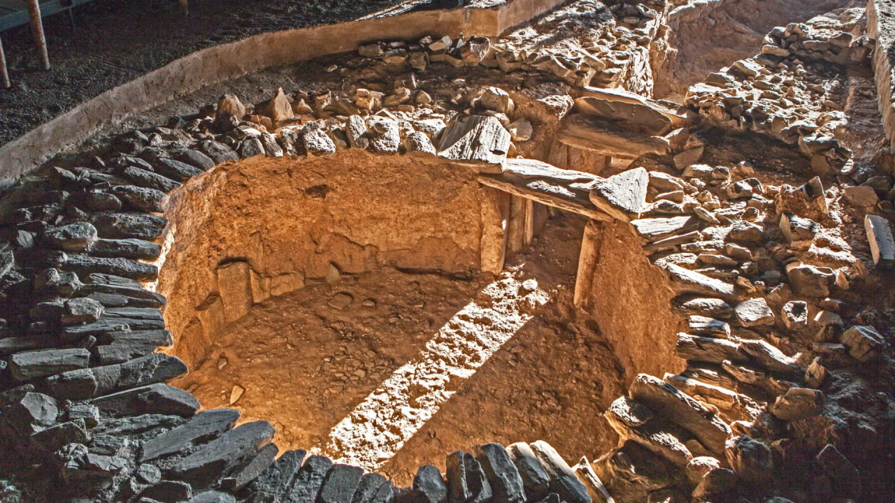 huerta montero, calcolítico, comunales