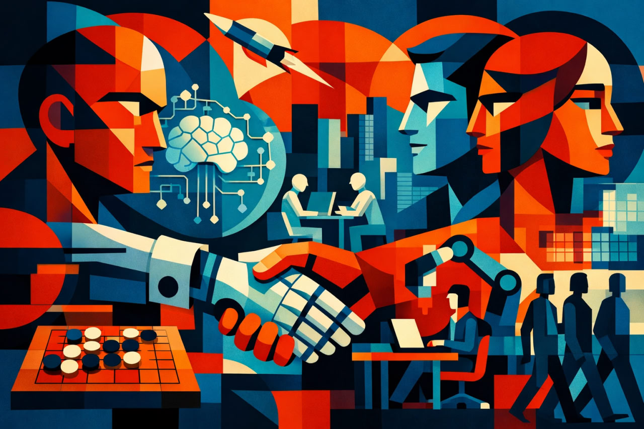 Cómo la IA cambiará el trabajo y la sociedad a corto plazo Diez años después de la victoria de AlphaGo sobre Lee Sedo…