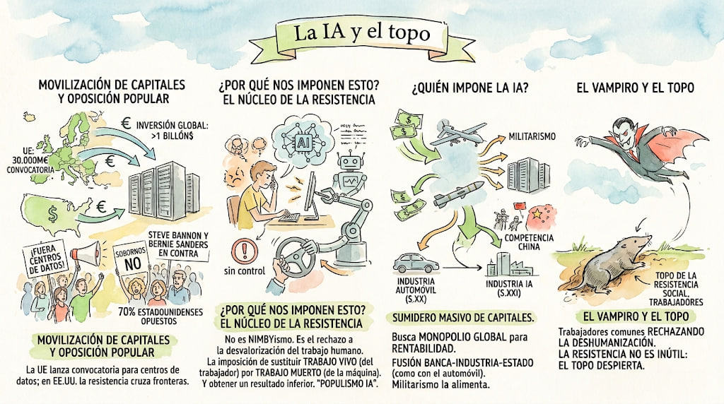 El topo y la IA